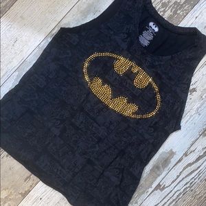 Batman Work Out Tank